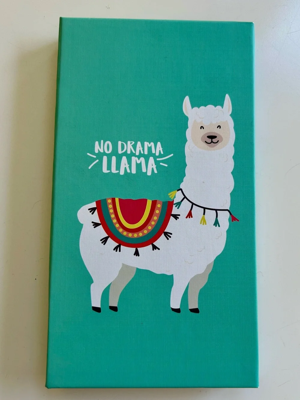 No Drama Llama Book: Office/Home Sticky Notes & Notepad; Organization Supplies